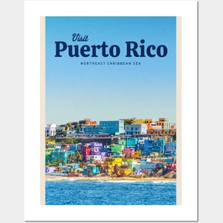 Visit Puerto Rico Posters and Art